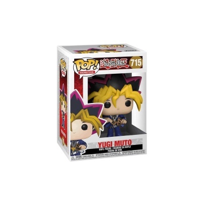 Figurinha Funko Pop! Animation Yugi Muto na caixa