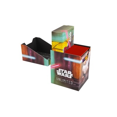 Caixa de exposição em cartão para cartas de jogo Star Wars Unlimited