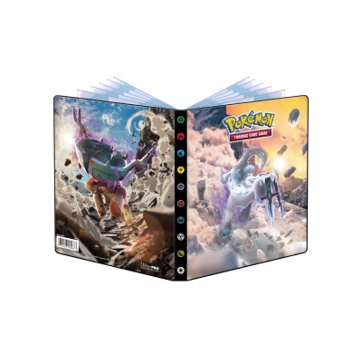 Livro coleção Pokémon Trading Card Game com capa dura e ilustrações coloridas