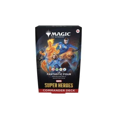 Caixa Magic: The Gathering Marvel Super Heroes Commander Deck Fantastic Four