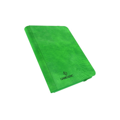 Capa verde para tablet com logo GAMEERIC