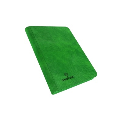 Estojo verde GAMEGENIC em tecido com costura reforçada.