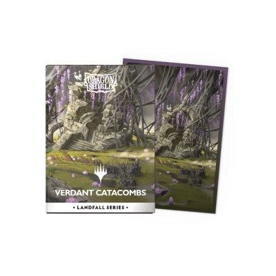 Protetores para cartas Dragon Shield Verdant Catacombs
