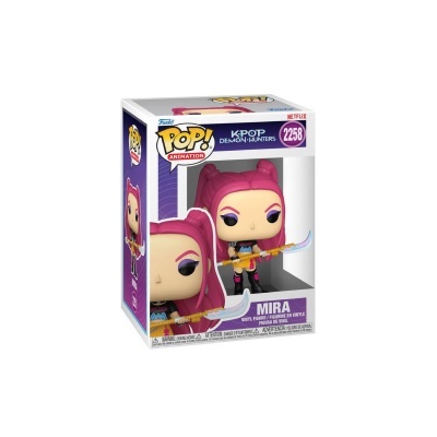 Funko Pop Mira da série KPOP Demon Hunters em caixa