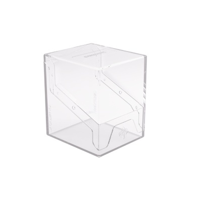 Organizador transparente em acrílico quadrado