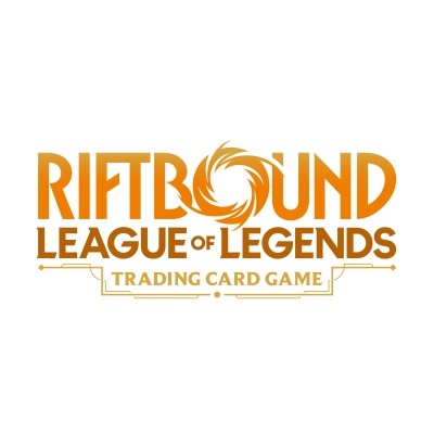 Logótipo do jogo de cartas League of Legends Riftbound