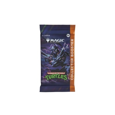 Pacote de cartas Magic The Gathering Teenage Mutant Ninja Turtles