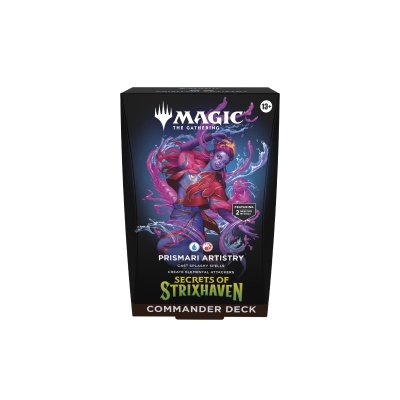 Baralho Magic The Gathering Prismari Artistry Secrets of Strixhaven