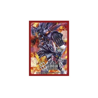 Pacote do jogo de cartas Gundam Card Game com ilustração de robôs Gundam