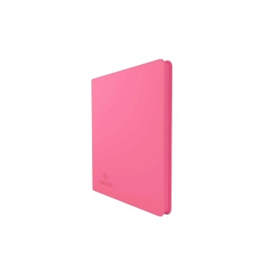 Capa de tablet rosa sobre fundo branco