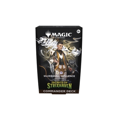 Pacote de jogo Magic The Gathering Secrets of Strixhaven