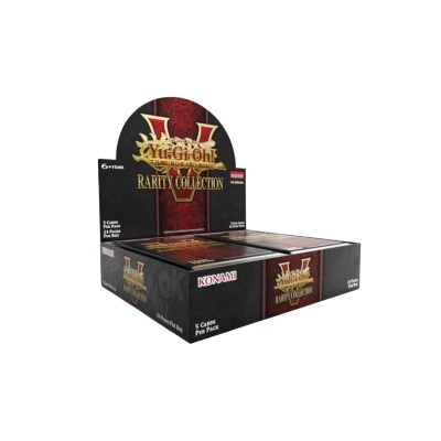 Caixa de cartas colecionáveis Yu-Gi-Oh! V Rarity Collection
