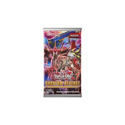 Pack de cartas Yu-Gi-Oh! Phantom Revenge colorido