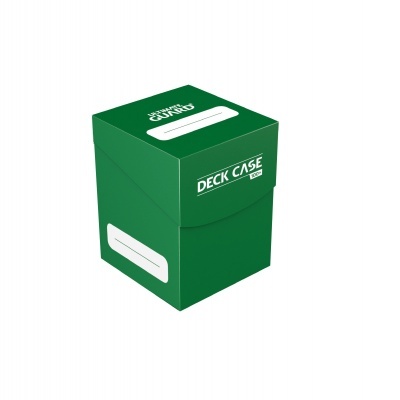 Caixa verde para cartas DECK CASE 100+