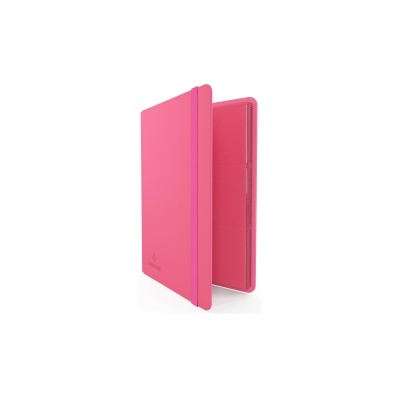 Capa rosa para tablet com elástico e textura interior