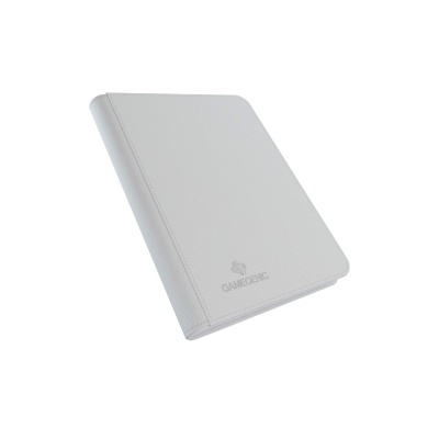 Estojo branco texturizado com logótipo GAMEGENIC