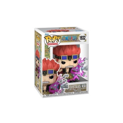 Figura Funko Pop! Animation Eustass Kid número 1932 em caixa