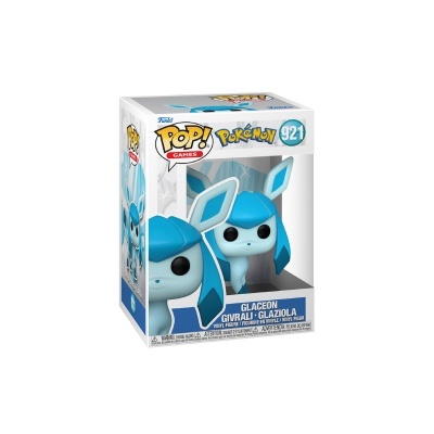 Figura Funko Pop! Glaceon número 921 em caixa