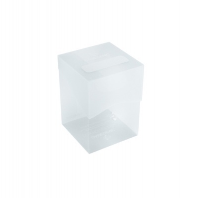 Caixa de plástico transparente cúbica com tampa