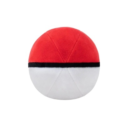 Gorro vermelho com faixa preta e branco em tecido polar