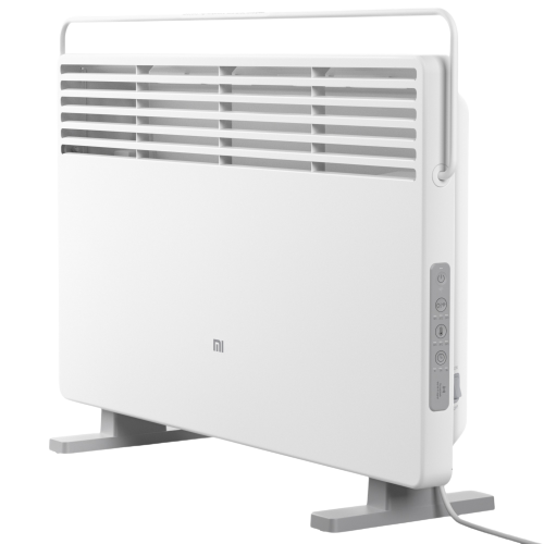 Aquecedor Elétrico Xiaomi Mi Smart Space Heater S Aparelho de aquecimento branco Mi com grelha superior e painel lateral