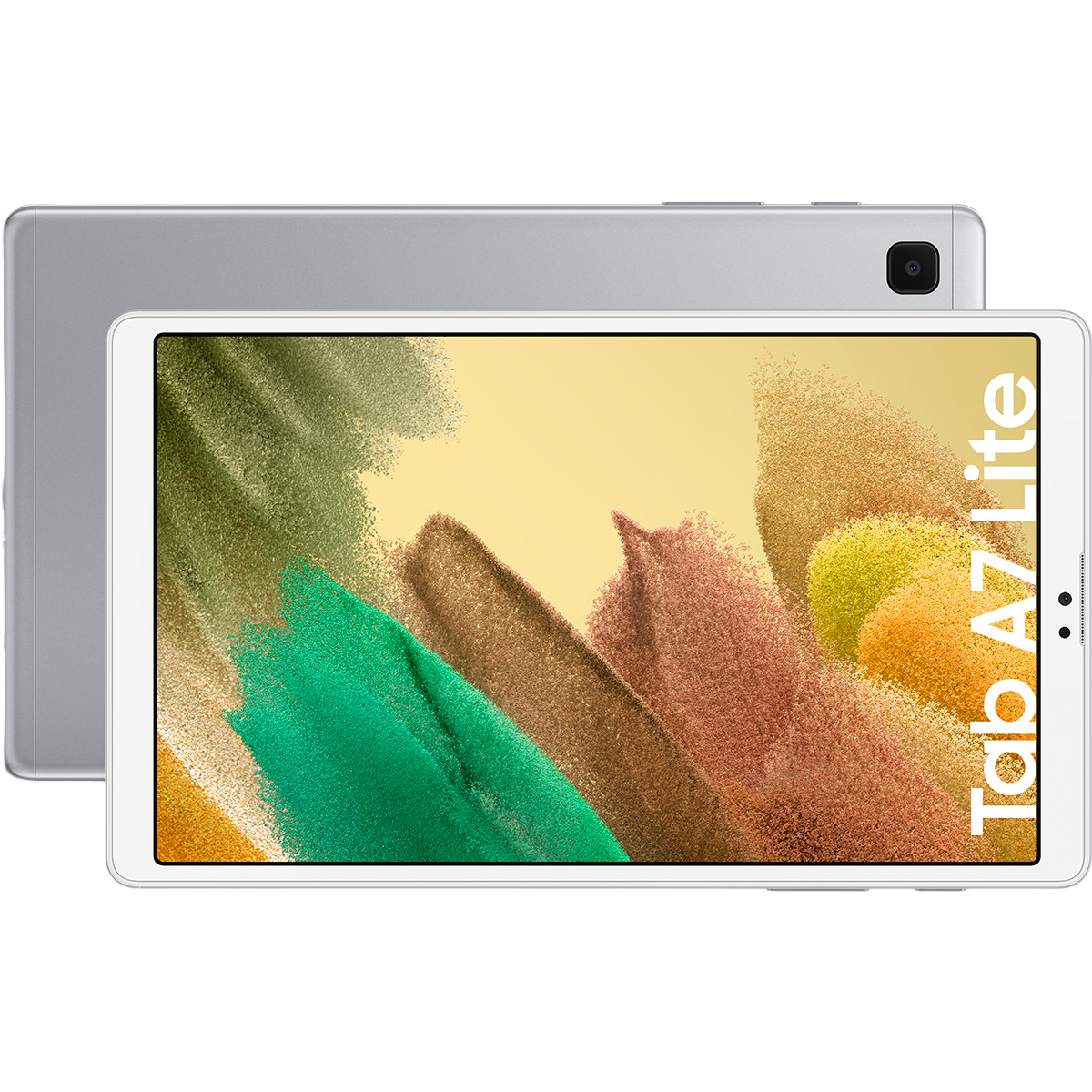 Tablet Samsung Galaxy Tab A7 Lite 8.7" 3GB/32GB Wi-Fi Prateado Tablet Samsung Galaxy Tab A7 Lite com ecrã colorido e corpo metálico prateado
