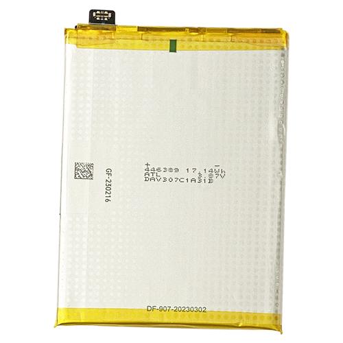 Bateria Oppo Reno 8 Lite / Reno 8 4G / Reno 7 / F21 PRO / F21 PRO 5G - Original Bateria retangular fina com rótulo branco e bordas amarelas