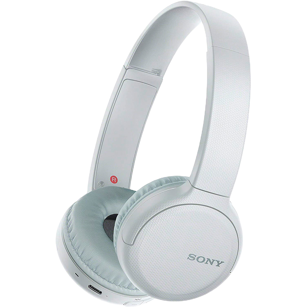 Headphones Sony WH-CH510 Wireless Brancos Auscultadores Sony brancos com almofadas macias e design moderno