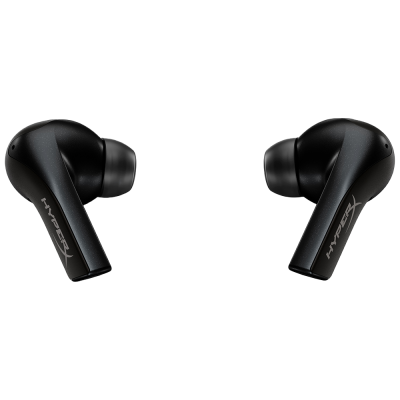 Auriculares sem fios HyperX pretos com acabamento mate