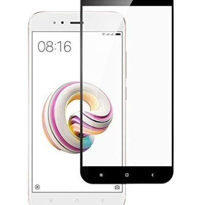 Telemóvel branco com vidro temperado preto à frente