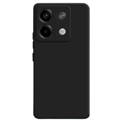 Smartphone preto com câmara dupla e flash LED