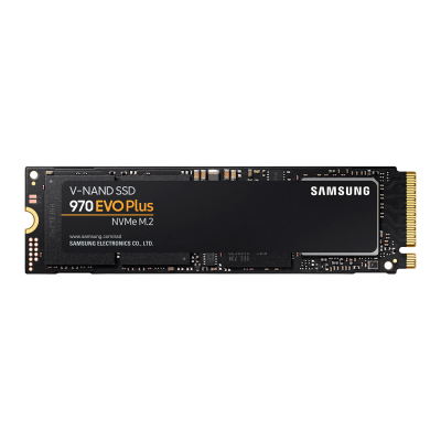 SSD Samsung 970 EVO Plus V-NAND NVMe M.2 preto
