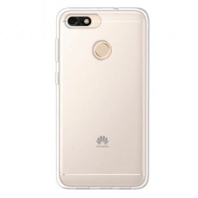 Smartphone Huawei cor dourada com câmara dupla e sensor de impressões digitais