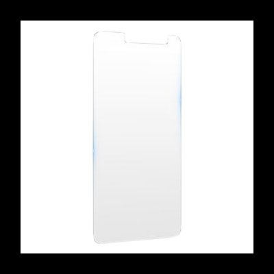 Smartphone branco com ecrã grande e moldura fina