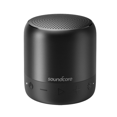 Coluna de som portátil preta Soundcore