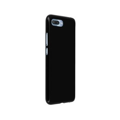 Capa protetora preta para smartphone com câmara dupla