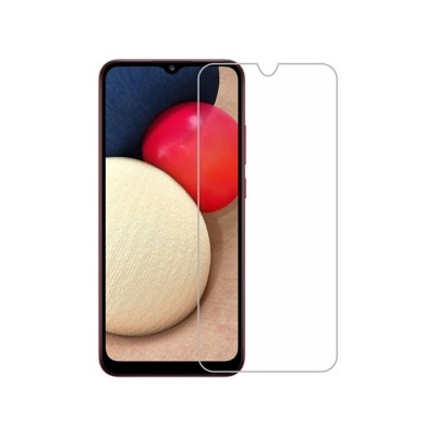 Smartphone com protetor de ecrã transparente