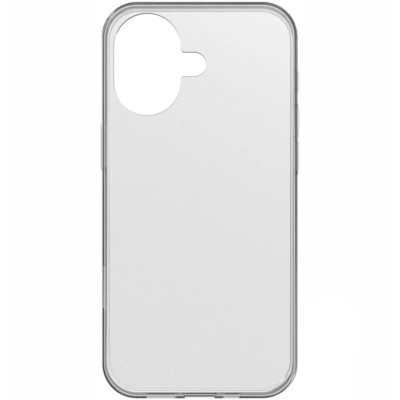 Capa transparente para smartphone com recorte para câmara dupla