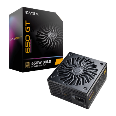 Fonte de alimentação EVGA 650 GT 650W Gold