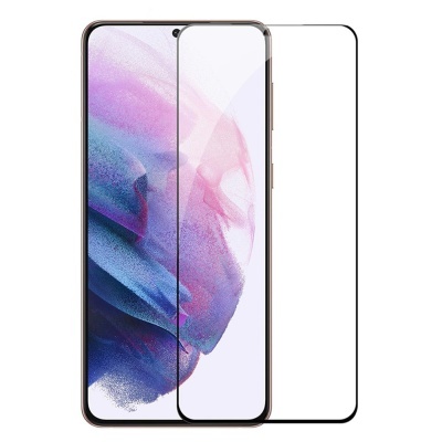 Protector de ecrã transparente para smartphone com bordas pretas