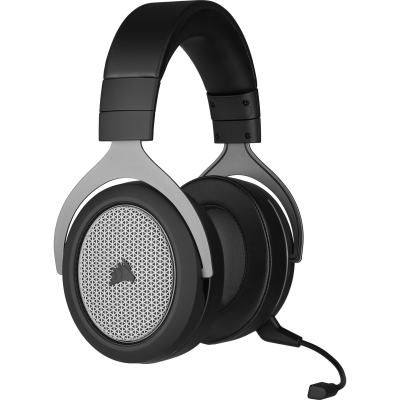 Auriculares com microfone Corsair preto e cinzento