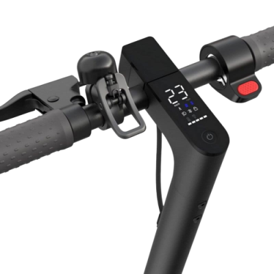 Guiador de trotinete elétrica com ecrã digital