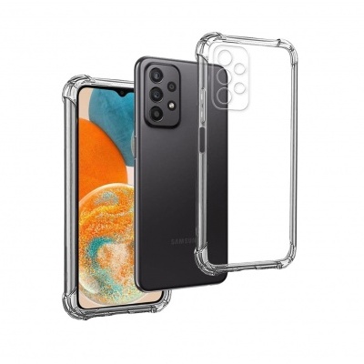 Capa protetora transparente para smartphone Samsung