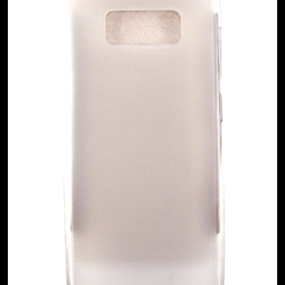 Capa transparente para telemóvel com recorte para câmara