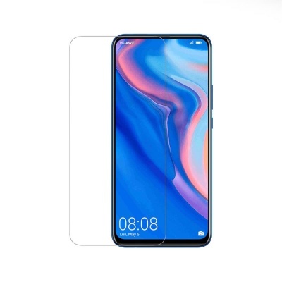 Smartphone Huawei com película protetora transparente