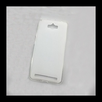 Embalagem transparente para telemóvel com recorte para câmara