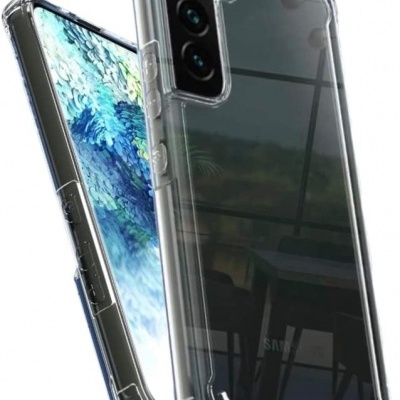 Capa transparente para smartphone com câmera tripla