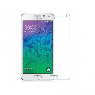 Protetor de ecrã transparente para smartphone Samsung branco