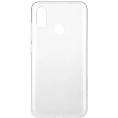 Capa transparente para smartphone com recortes para câmara e sensor