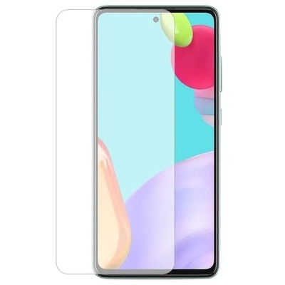 Telemóvel com película protetora transparente aplicada no ecrã